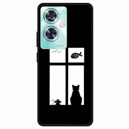 For OnePlus Nord N30 SE 5G Case Pattern Design Slim TPU Phone Cover