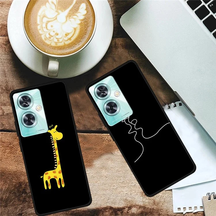 For OnePlus Nord N30 SE 5G Case Pattern Design Slim TPU Phone Cover