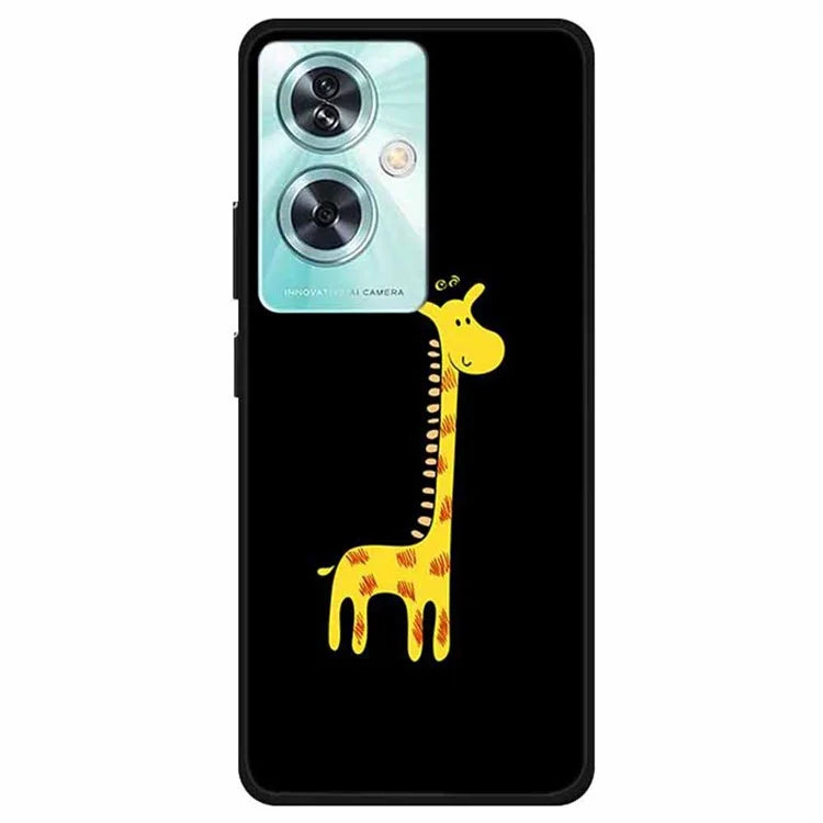 For OnePlus Nord N30 SE 5G Case Pattern Design Slim TPU Phone Cover