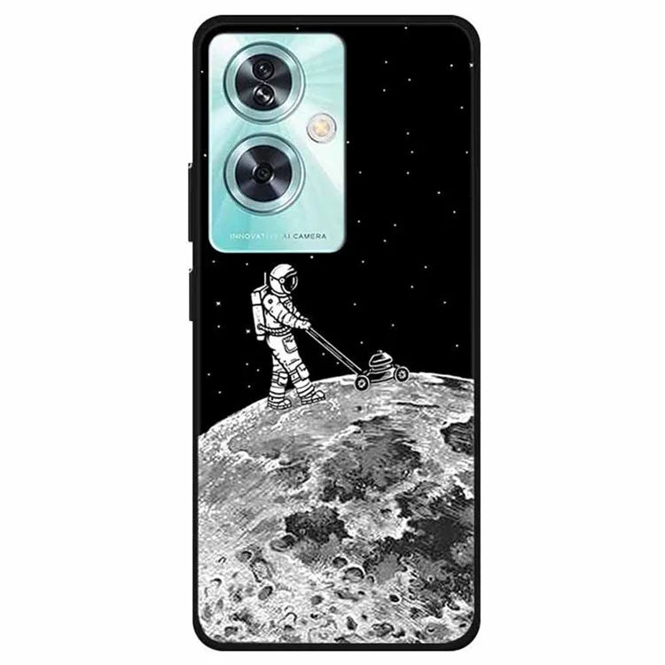 For OnePlus Nord N30 SE 5G Case Pattern Design Slim TPU Phone Cover
