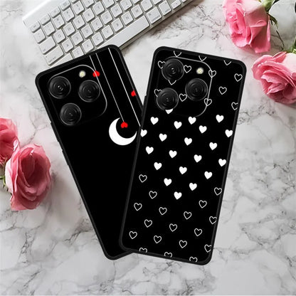 For TECNO Spark 20 Pro Case Soft TPU Mobile Phone Cover Pattern Printed