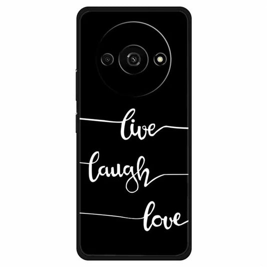For Xiaomi Redmi A3 / Poco C61 4G Shockproof Case Pattern Print Soft TPU Phone Cover