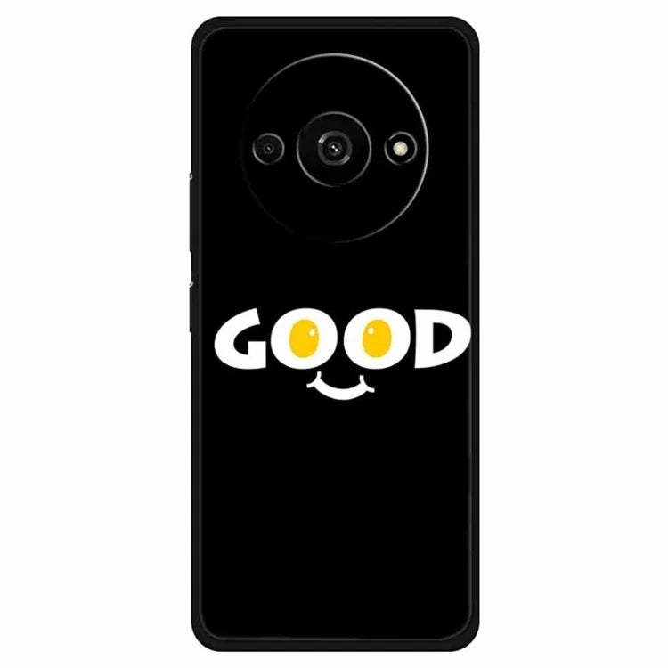 For Xiaomi Redmi A3 / Poco C61 4G Shockproof Case Pattern Print Soft TPU Phone Cover