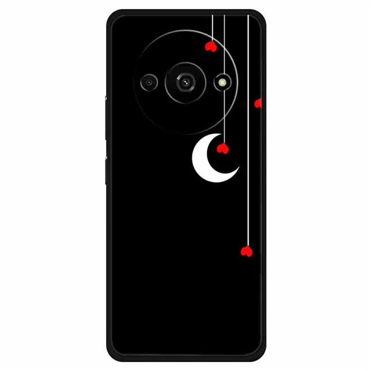 For Xiaomi Redmi A3 / Poco C61 4G Shockproof Case Pattern Print Soft TPU Phone Cover