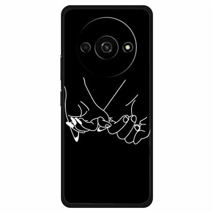 For Xiaomi Redmi A3 / Poco C61 4G Shockproof Case Pattern Print Soft TPU Phone Cover