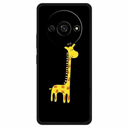 For Xiaomi Redmi A3 / Poco C61 4G Shockproof Case Pattern Print Soft TPU Phone Cover