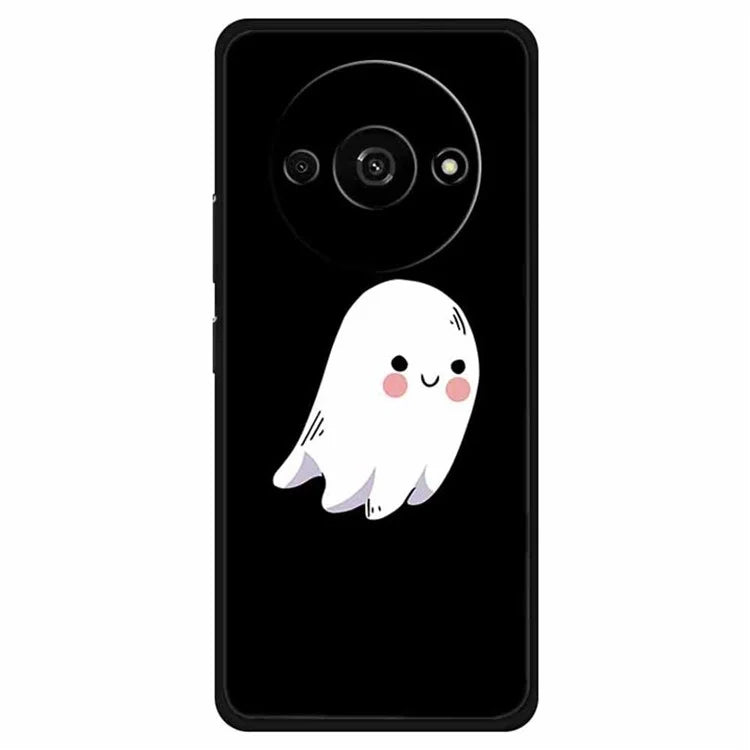 For Xiaomi Redmi A3 / Poco C61 4G Shockproof Case Pattern Print Soft TPU Phone Cover