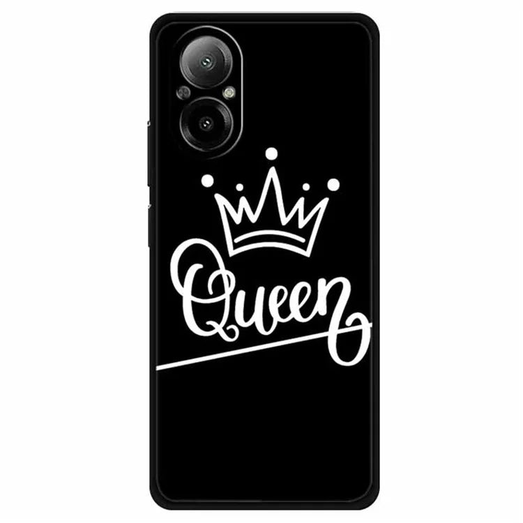 For Realme C67 4G TPU Case Pattern Printing Protective Phone Cover