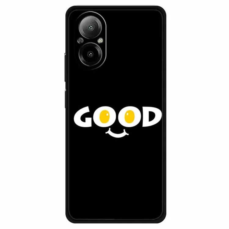 For Realme C67 4G TPU Case Pattern Printing Protective Phone Cover