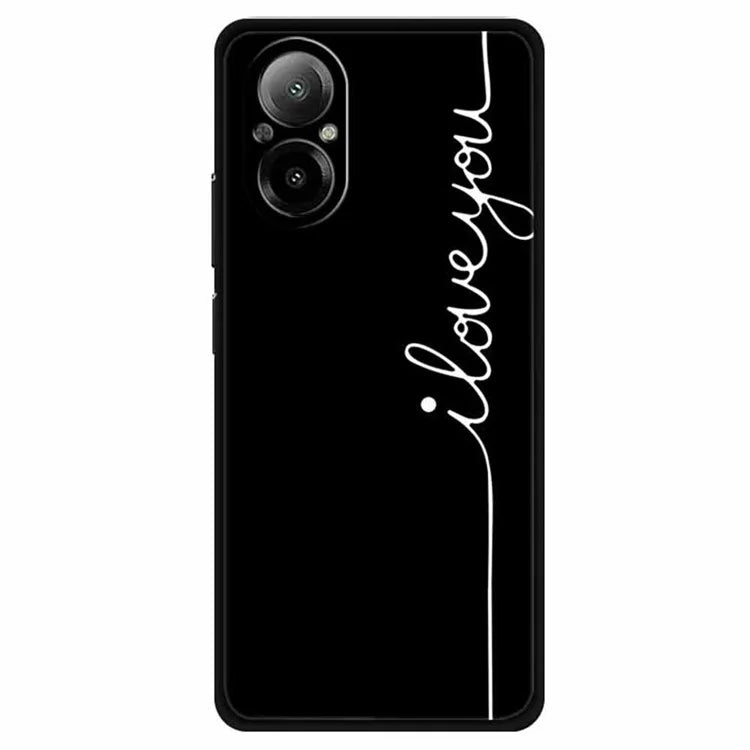 For Realme C67 4G TPU Case Pattern Printing Protective Phone Cover