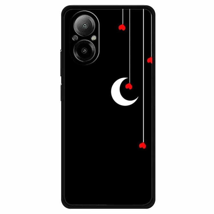 For Realme C67 4G TPU Case Pattern Printing Protective Phone Cover