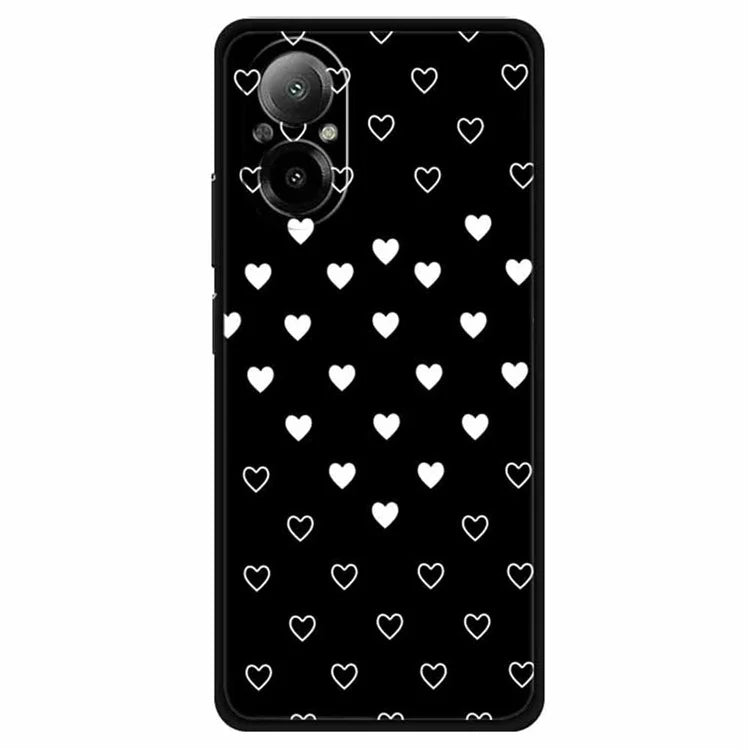 For Realme C67 4G TPU Case Pattern Printing Protective Phone Cover