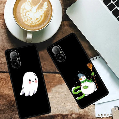 For Realme C67 4G TPU Case Pattern Printing Protective Phone Cover