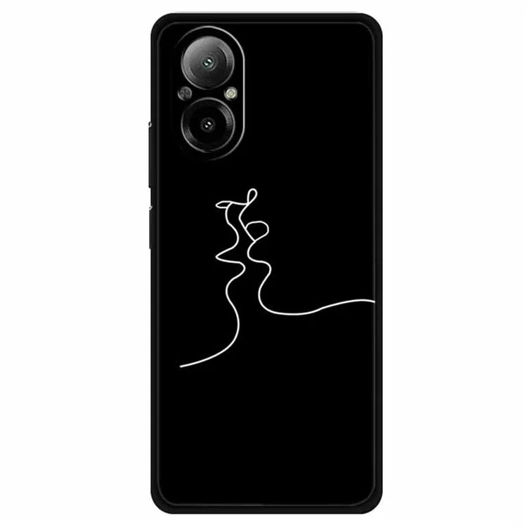 For Realme C67 4G TPU Case Pattern Printing Protective Phone Cover