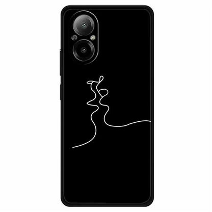 For Realme C67 4G TPU Case Pattern Printing Protective Phone Cover