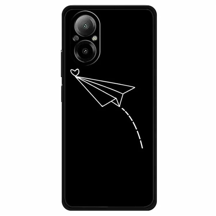 For Realme C67 4G TPU Case Pattern Printing Protective Phone Cover