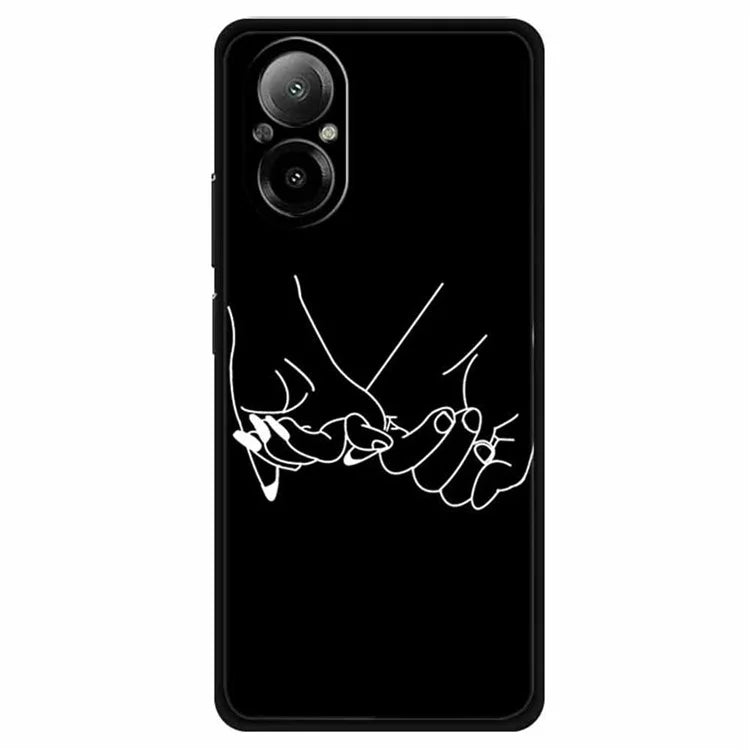 For Realme C67 4G TPU Case Pattern Printing Protective Phone Cover