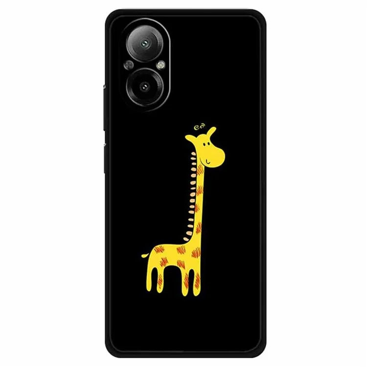 For Realme C67 4G TPU Case Pattern Printing Protective Phone Cover