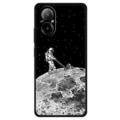 For Realme C67 4G TPU Case Pattern Printing Protective Phone Cover