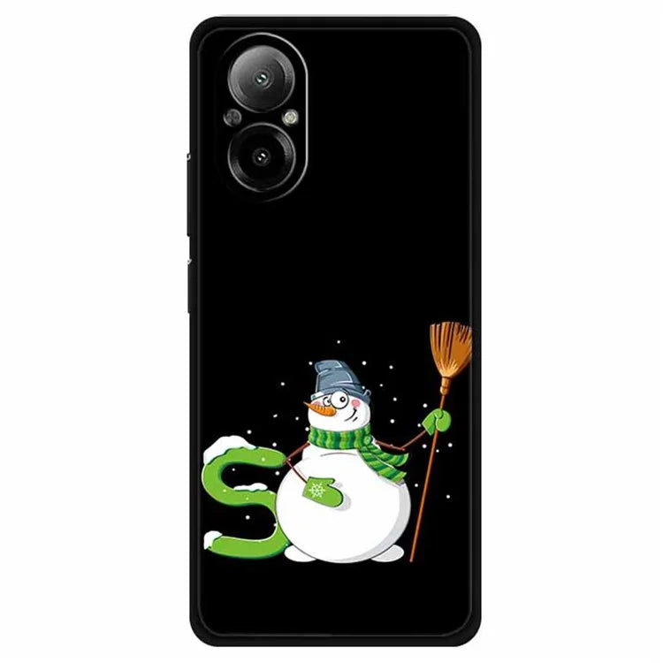 For Realme C67 4G TPU Case Pattern Printing Protective Phone Cover