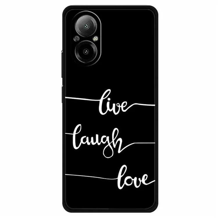 For Realme C67 4G TPU Case Pattern Printing Protective Phone Cover