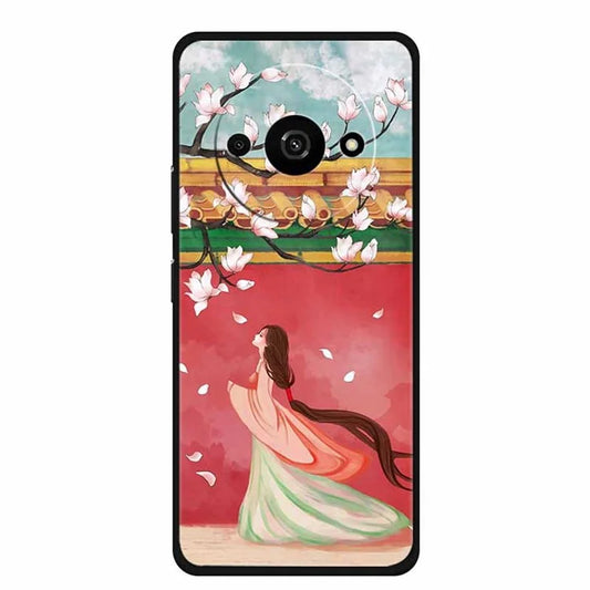 For Xiaomi Redmi A3 / Poco C61 4G Case Unique Pattern Design Soft TPU Phone Cover