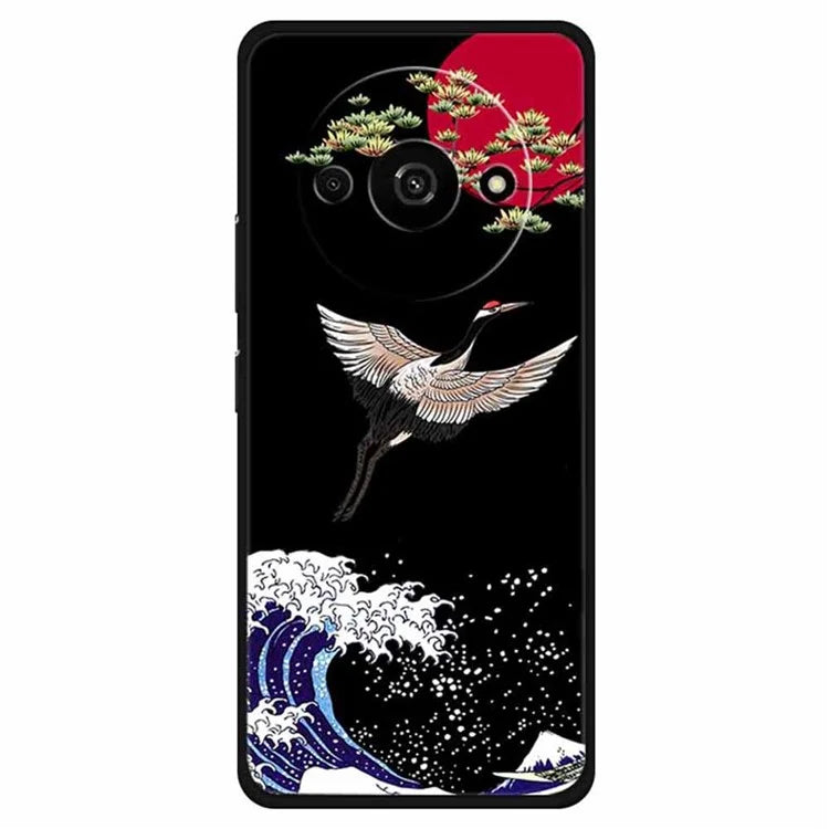For Xiaomi Redmi A3 / Poco C61 4G Case Unique Pattern Design Soft TPU Phone Cover
