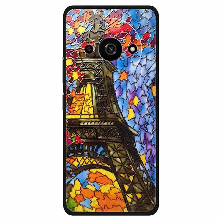 For Xiaomi Redmi A3 / Poco C61 4G Case Unique Pattern Design Soft TPU Phone Cover