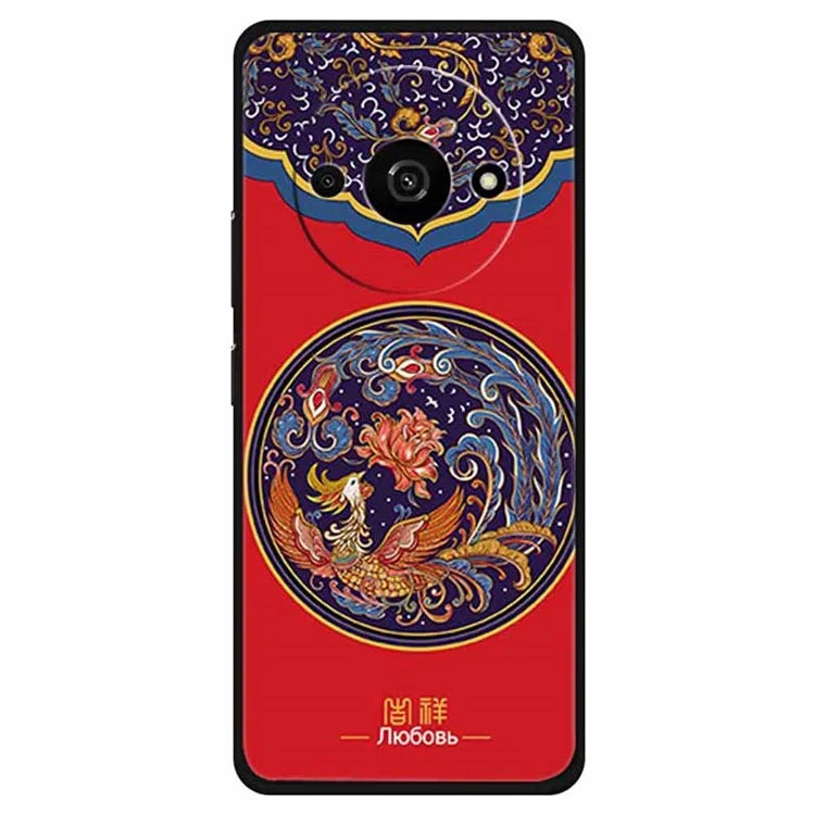 For Xiaomi Redmi A3 / Poco C61 4G Case Unique Pattern Design Soft TPU Phone Cover
