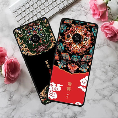 For Xiaomi Redmi A3 / Poco C61 4G Case Unique Pattern Design Soft TPU Phone Cover