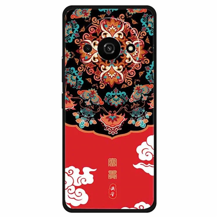 For Xiaomi Redmi A3 / Poco C61 4G Case Unique Pattern Design Soft TPU Phone Cover