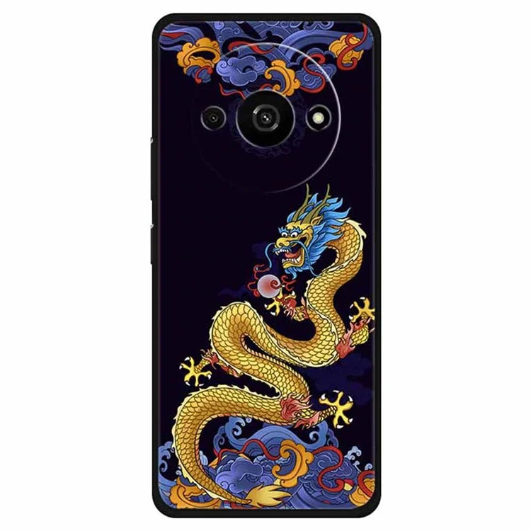 For Xiaomi Redmi A3 / Poco C61 4G Case Unique Pattern Design Soft TPU Phone Cover