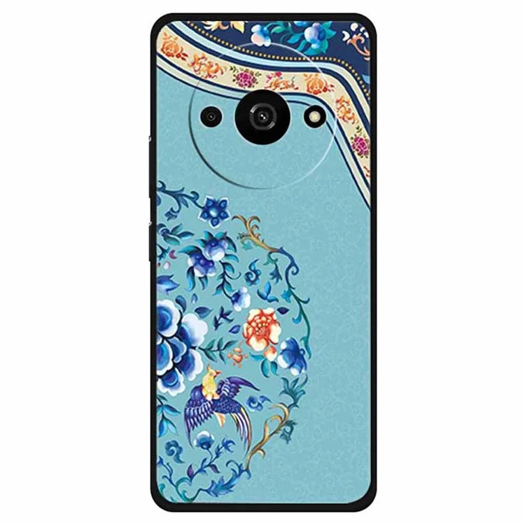 For Xiaomi Redmi A3 / Poco C61 4G Case Unique Pattern Design Soft TPU Phone Cover