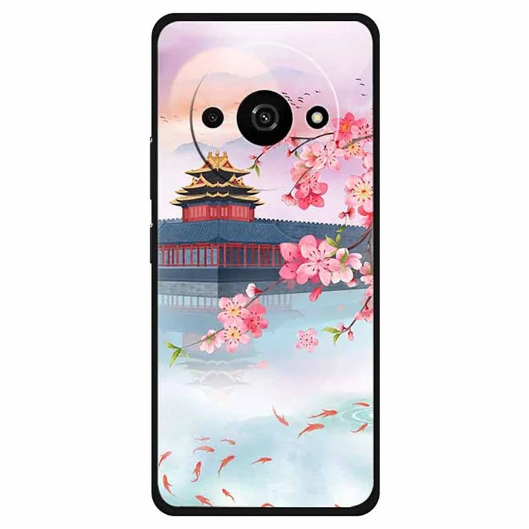 For Xiaomi Redmi A3 / Poco C61 4G Case Unique Pattern Design Soft TPU Phone Cover