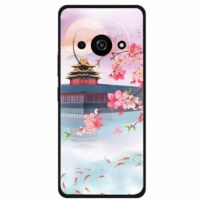 For Xiaomi Redmi A3 / Poco C61 4G Case Unique Pattern Design Soft TPU Phone Cover