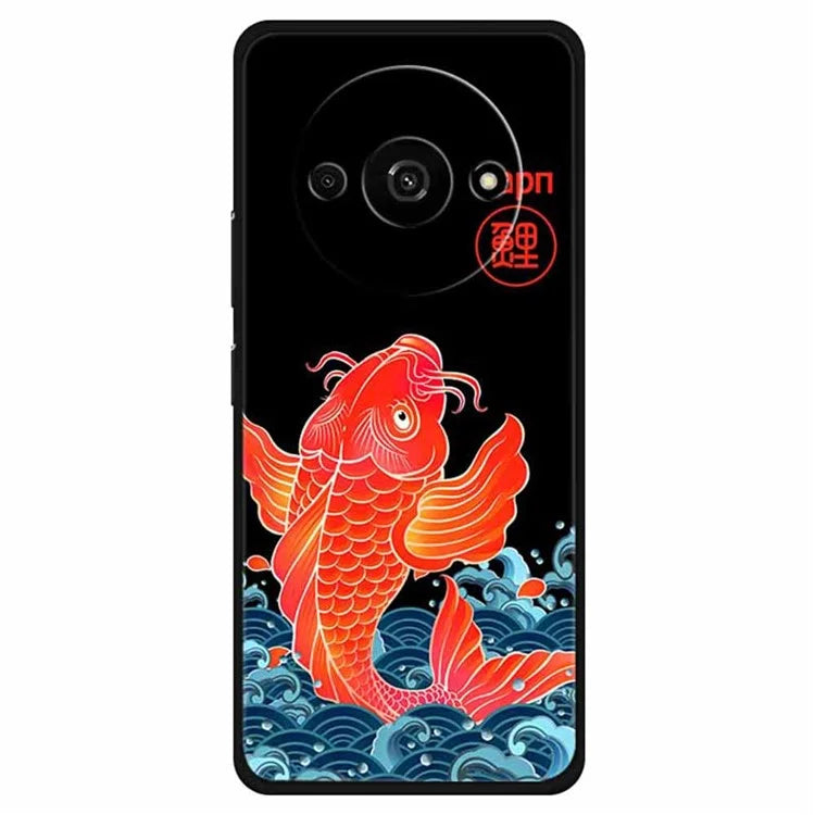 For Xiaomi Redmi A3 / Poco C61 4G Case Unique Pattern Design Soft TPU Phone Cover