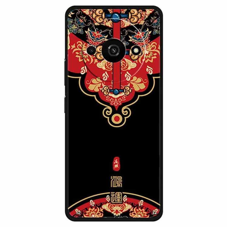 For Xiaomi Redmi A3 / Poco C61 4G Case Unique Pattern Design Soft TPU Phone Cover