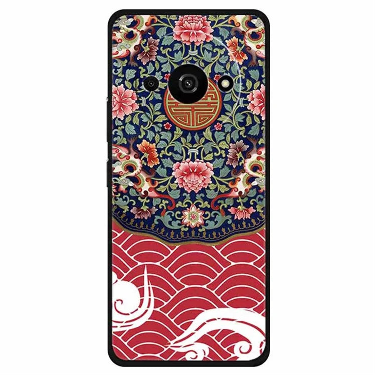For Xiaomi Redmi A3 / Poco C61 4G Case Unique Pattern Design Soft TPU Phone Cover
