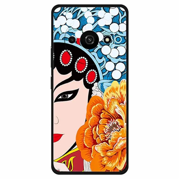 For Xiaomi Redmi A3 / Poco C61 4G Case Unique Pattern Design Soft TPU Phone Cover