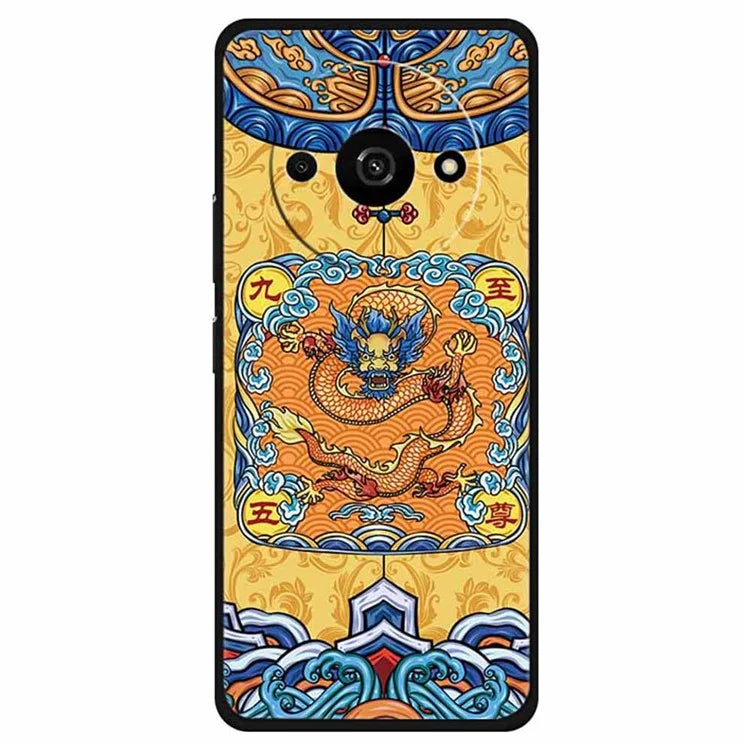 For Xiaomi Redmi A3 / Poco C61 4G Case Unique Pattern Design Soft TPU Phone Cover