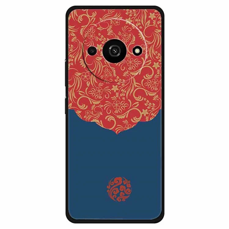 For Xiaomi Redmi A3 / Poco C61 4G Case Unique Pattern Design Soft TPU Phone Cover