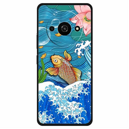 For Xiaomi Redmi A3 / Poco C61 4G Case Unique Pattern Design Soft TPU Phone Cover