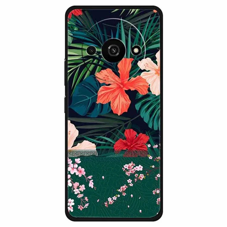 For Xiaomi Redmi A3 / Poco C61 4G Case Unique Pattern Design Soft TPU Phone Cover