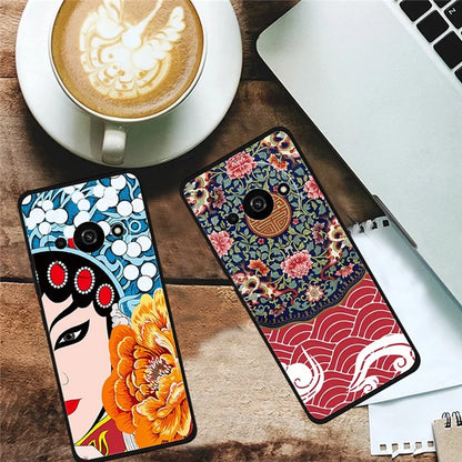 For Xiaomi Redmi A3 / Poco C61 4G Case Unique Pattern Design Soft TPU Phone Cover