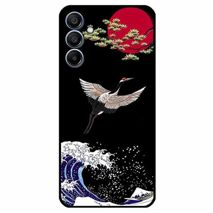 For Samsung Galaxy F15 5G / M15 5G Case Ethnic Pattern Printing TPU Soft Phone Cover