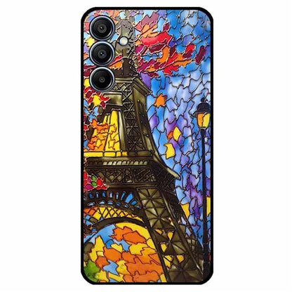 For Samsung Galaxy F15 5G / M15 5G Case Ethnic Pattern Printing TPU Soft Phone Cover