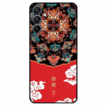 For Samsung Galaxy F15 5G / M15 5G Case Ethnic Pattern Printing TPU Soft Phone Cover