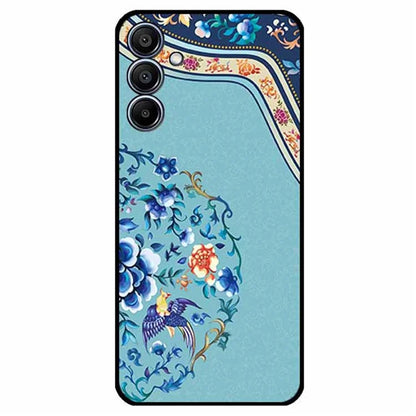 For Samsung Galaxy F15 5G / M15 5G Case Ethnic Pattern Printing TPU Soft Phone Cover
