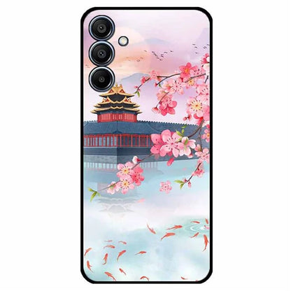 For Samsung Galaxy F15 5G / M15 5G Case Ethnic Pattern Printing TPU Soft Phone Cover