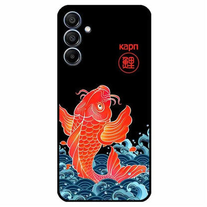 For Samsung Galaxy F15 5G / M15 5G Case Ethnic Pattern Printing TPU Soft Phone Cover